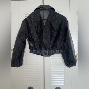 Sheer Jacket